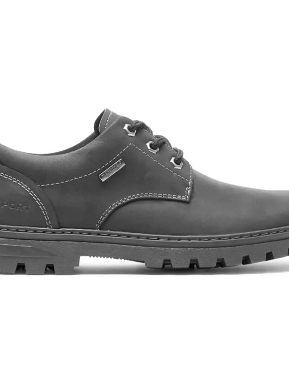 Rockport Men's Weather or Not Waterproof Plain Toe Oxford Black 11 M